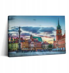 Wallfluent Fotó Vászonkép Canvas Művészeti Kastély Óváros Varsó (010030010150000075440)