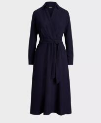 Ralph Lauren sötétkék hosszú ujjú ruha (121)