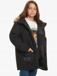 Quiksilver Fekete Parka Dzseki Kapucnival (12L) (593699)