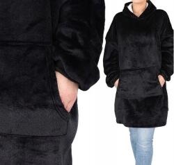 Meleg Pulóver Oversize 2IN1 Takaró Meleg Takaró Szőrme Unisize Ajándék (BLUZA KOC)