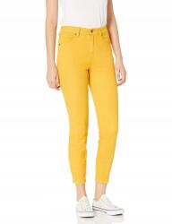 Volcom Mustárdsárga Szűk Szárú Farmernadrág, Size S (374117)