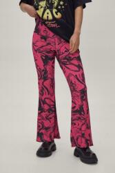 Nasty Gal Rózsaszín Mintás Nadrág (34) (471826)