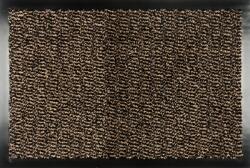 Perfect Home Lábtörlő, téglalap alakú, 40×60cm, barna-fekete (CLIN 40 X 60)