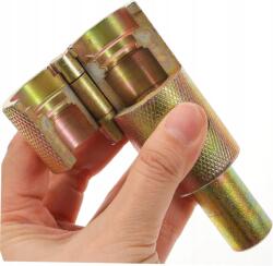  Horgonyzó Kiütő DN16 Bordázott Cső (D)