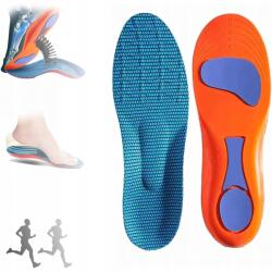 Sportos Ortopédiai Lengéscsillapító Cipőbetét Alakmemóriával 41- (RC-K-1636)