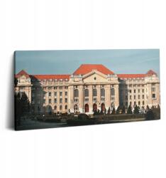 Wallfluent Vászonkép Canvas Étkező Lakberendezés Egyetem Debrecen (010030010010000075555)