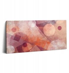 Wallfluent Vászonkép Nappaliba Dekoratív Geometrikus Absztrakt 100x50 cm (010030010010000075119)