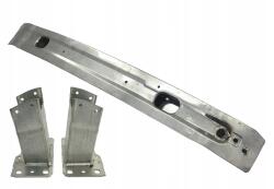 Első Lökhárító Gerenda Gyűrődési Zónák L R Audi A5 8W6 II F5 16- Eu New