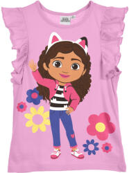 Sun City Gabi babaháza Flowers gyerek rövid póló, felső (85SNXYE10401A4)