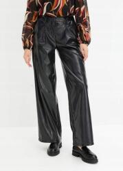 Bonprix műbőr nadrág, Size 50, fekete