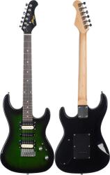 M-tunes Superstrat elektromos gitár M-tunes MTS212R St S (ge_mts212R)