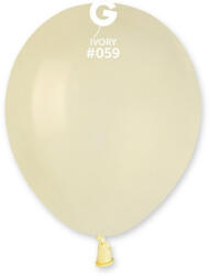 Gemar PASZTEL, PEZSGŐ (IVORY) , 100 db GÖMB, 13cm