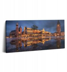 Wallfluent Vászonkép Canvas Dekoratív Nappaliba Krakkó Piac Ruhák 100x50 cm (010030010010000075452)
