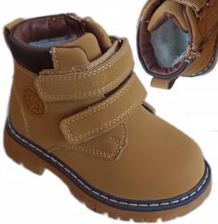 Clibee Tépőzáras, cipzáras melegítő téli cipő r. 21 Camel P5-210 (HA3515210)