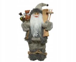 Kaemingk Mikulás figura karácsonyi dekoráció 45cm (Mikołaj z poliestru)