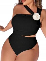 Shein Fekete Egyrészes Fürdőruha, Size 48