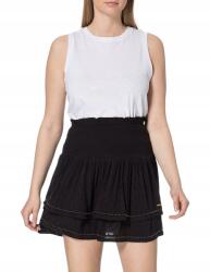 Superdry Fekete Réteges Szoknya (36) (397808)