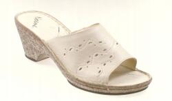 Helios 793 Flip-flop Papucs Krémszínű 40-ES (793)