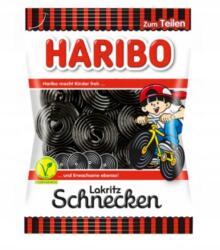 HARIBO gumicukor Lakritz Schnecken 200g Németországból