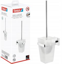 tesa Wc kefe öntapadós lógó Tesa Deluxxe fürdőszobai fém (40402-00000-00 Deluxxe)