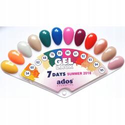 Ados gel lack 7 days körömlakk No. 91 rózsaszín