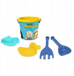 Wader Minions homokozó szett 5 db-os kicsi 82252 (82252)