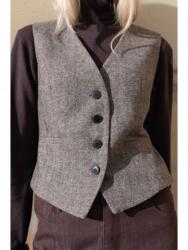 Lemonada halszálka mintás női öltöny 36/S