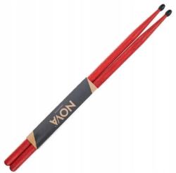 Vic firth Nova Hickory 2B Red Nylon Vic Firth (N2B NOVA Nylon Red)