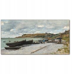 Coloray Sainte címse Monet vászonkép 100x50 cm (010030010010000018325)