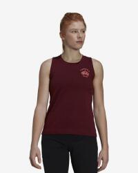 adidas Bordó Nyomott Mintás Felső H50940 (M) (588971)