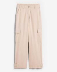 Bonprix 42-ES Military Nadrág Lenvászon Keverékkel