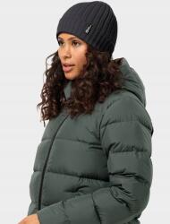 Jack Wolfskin Fekete Bordázott Beanie Sapka (596035)