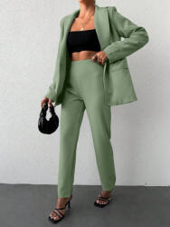 Shein ZC56312 Shein Női Öltöny Szett Blézer Nadrág (41) L