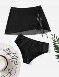 Shein Alsó Fürdőruha Fekete