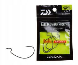 Daiwa Drop Shot Kampók Daiwa Bassers Worm Wos No. 4/0 4db (16509-040)