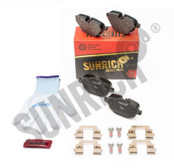 Sunrich Fékbetét Sunrich Hátsó Bmw 5/X3/X4 Kesztyű+kenőanyag Ingyen