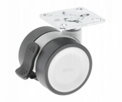 GTV Görgős bútorkerék Gtv Circo fi50 fékkel (KM-CIRCO-50MM-ZH-19)