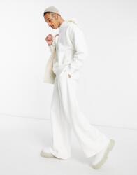  Pulóver Ekrü Pamut Oversize Basic