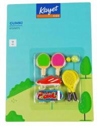 Kayet Dekoratív radír 7 db Sport (5609288261605)
