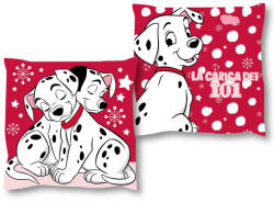 Mister Licence Disney 101 Kiskutya Cuddle Spots párna, díszpárna 38x38 cm Velúr (FML372790)