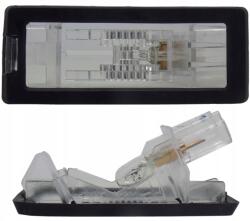 TYC Renault Latitude Megane Rendszámtábla Világítás Lámpa, TYC, W5W izzóval