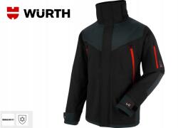 Würth Modf Performance Téli Kabát Fekete/red R. l (M411331002)