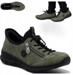 RIEKER 37 Félcipők Női sportcipők Őszi lapos bebújós kényelmes cipő (Rieker N3267-54)