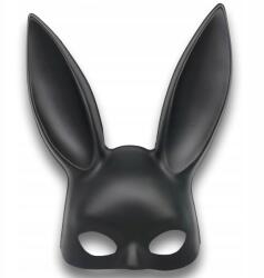 Korbi Nyuszi Maszk Playboy Hugh Hefner Jelmez Nyuszi Fül Farsang Fekete (Maska Króliczka Playboya Korbi)