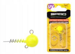 SPRO Csavarozható Jigfej Spro Uv Yellow 5g/1db (4628-305)
