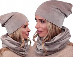 Alur Velúr női sapka szett plusz kémény színek