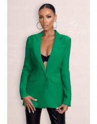  Club L Zöld Gombos Blézer (32) (579949)