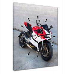 ZeSmakiem Órák 30x40 Piros Ducati Panigale (H10247Z_Z1D_30x40cm AZ)