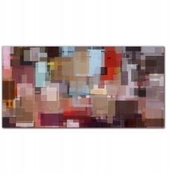 Coloray Vászonkép a nappaliba Színes pixelek 100x50 (010030010010000016676)