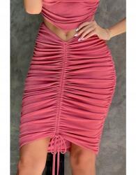  Club L Korall Fodros Szoknya (34) (579575)